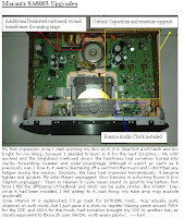 Marantz SA8003 Upgrades with Burson Jitter Correction Clock ...